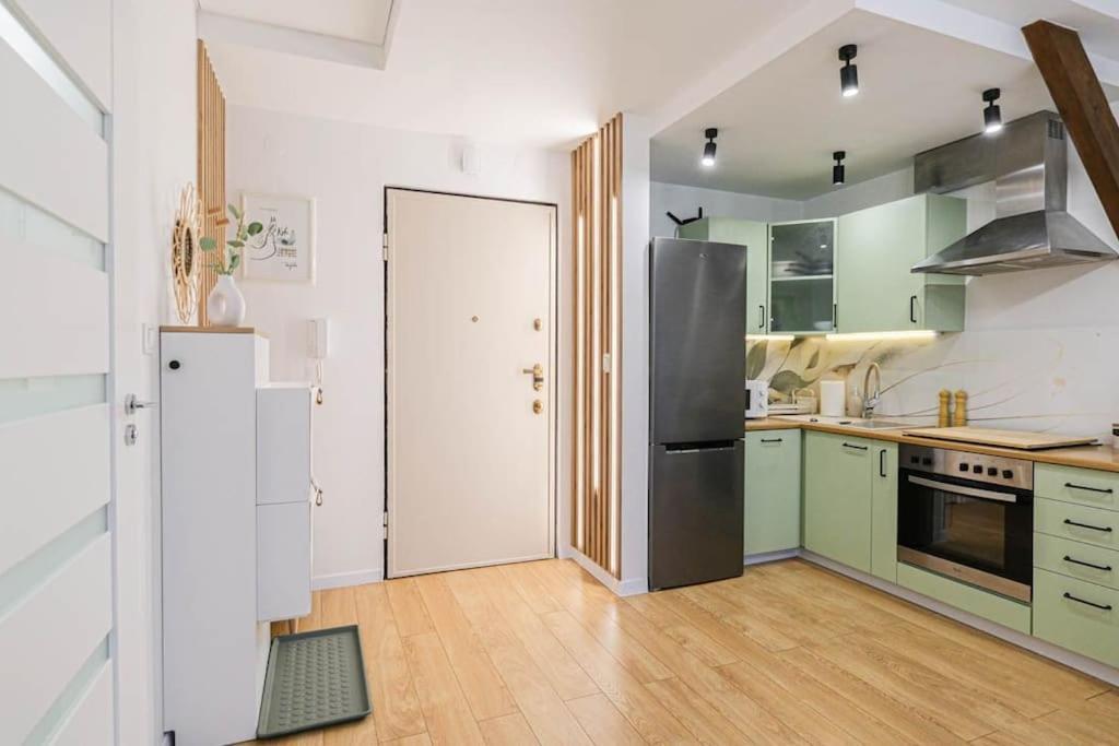 Cozy Loft Under The Wawel Sky Cracóvia Exterior foto